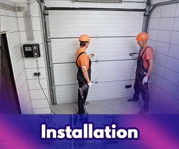 Installation Princeton Garage Door