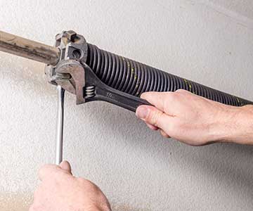 Spring Repair Garage Door Princeton